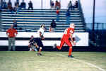 Jason Weed on way to touchdown