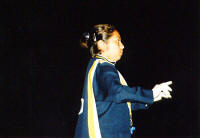 Drum Major Erica Hernandez