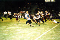 Carl Weed rushes